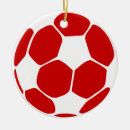 Search for soccer ball christmas tree decorations Athletics