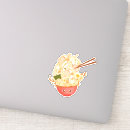 Search for noodle bowl stickers Chopsticks