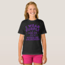 Search for migraine tshirts Purple