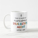 Search for funny real estate agent mugs Realtor