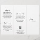 Search for black and white flyers Minimalist