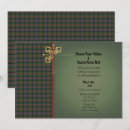 Search for hunting wedding invitations Scottish