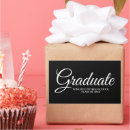 Search for blue and black graduation stickers Elegant