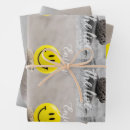 Search for natural gift wrap Black and white