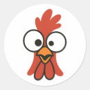 Search for chicken design stickers Farm animal