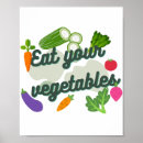Search for eat vegetables posters Nutrition