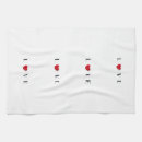 Search for love heart tea towels Husband