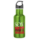 Search for funny movie water bottles Buddy the elf