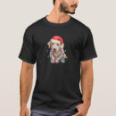 Search for labrador retriever christmas tshirts Santa
