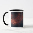 Search for milky way galaxy mugs View from space