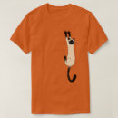 Search for siamese cat tshirts Kitty