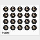 Search for alphabet g stickers Monogrammed