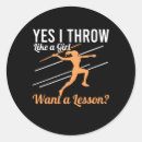 Search for throwing stickers Shot put
