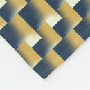 Search for navy blue and yellow blankets Modern