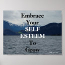 Search for self esteem posters Encouragement