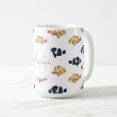 Search for cartoon fish mugs Sea