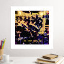 Search for percussion instruments posters Drums