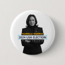 Search for election badges Kamala