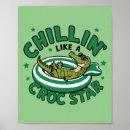 Search for cute alligator posters Crocodile