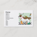 Search for clipart business cards Dog