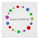 Search for bright geometric posters Fun