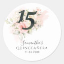 Search for 15 years old stickers Quinceañera