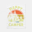 Search for happy campers blankets Campfire