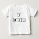 Search for periodic table baby shirts Geek
