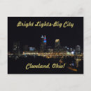 Search for bright lights postcards Skyline