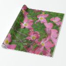 Search for dogwood wrapping paper Pink
