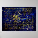Search for antique star chart posters Constellation