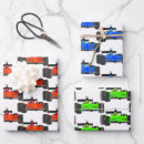 Search for race car wrapping paper Blue