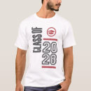 Search for class of 2028 tshirts College