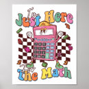 Search for math teacher posters Learning is fun