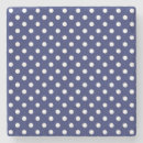 Search for blue polka dot pattern barware Simple