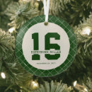 Search for 16th birthday christmas tree decorations Sixteen