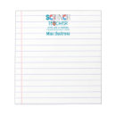 Search for science notepads Back to school