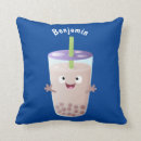 Search for bubble tea cushions Cute