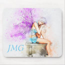 Search for fairy stuff mouse mats Purple