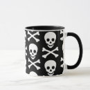 Search for skull and crossbone mugs Emo