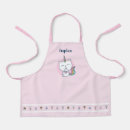 Search for pink kitten aprons Kawaii