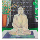 Search for buddha shower curtains Statue