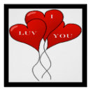 Search for happy valentines day posters Red