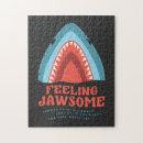 Search for shark puzzles Under the sea