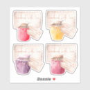 Search for homemade jam stickers Rustic