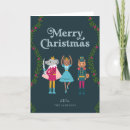 Search for nutcracker ballet christmas cards Whimsical
