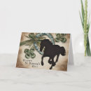 Search for horseshoe cards St patrick's day