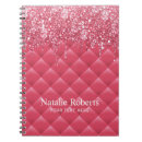 Search for pink glitter notebooks Lashes