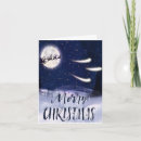 Search for full moon christmas cards Reindeer