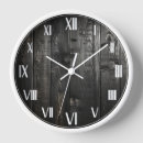 Search for farmhouse clocks Black